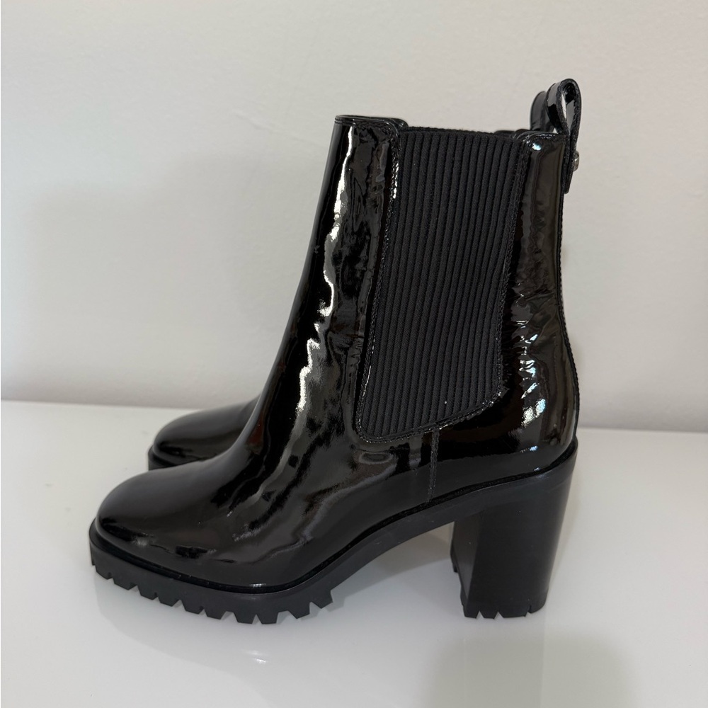 Longchamp Patent Leather Boots - Picture 3 of 5